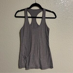 Lululemon Cool Racerback Size 6 GREY